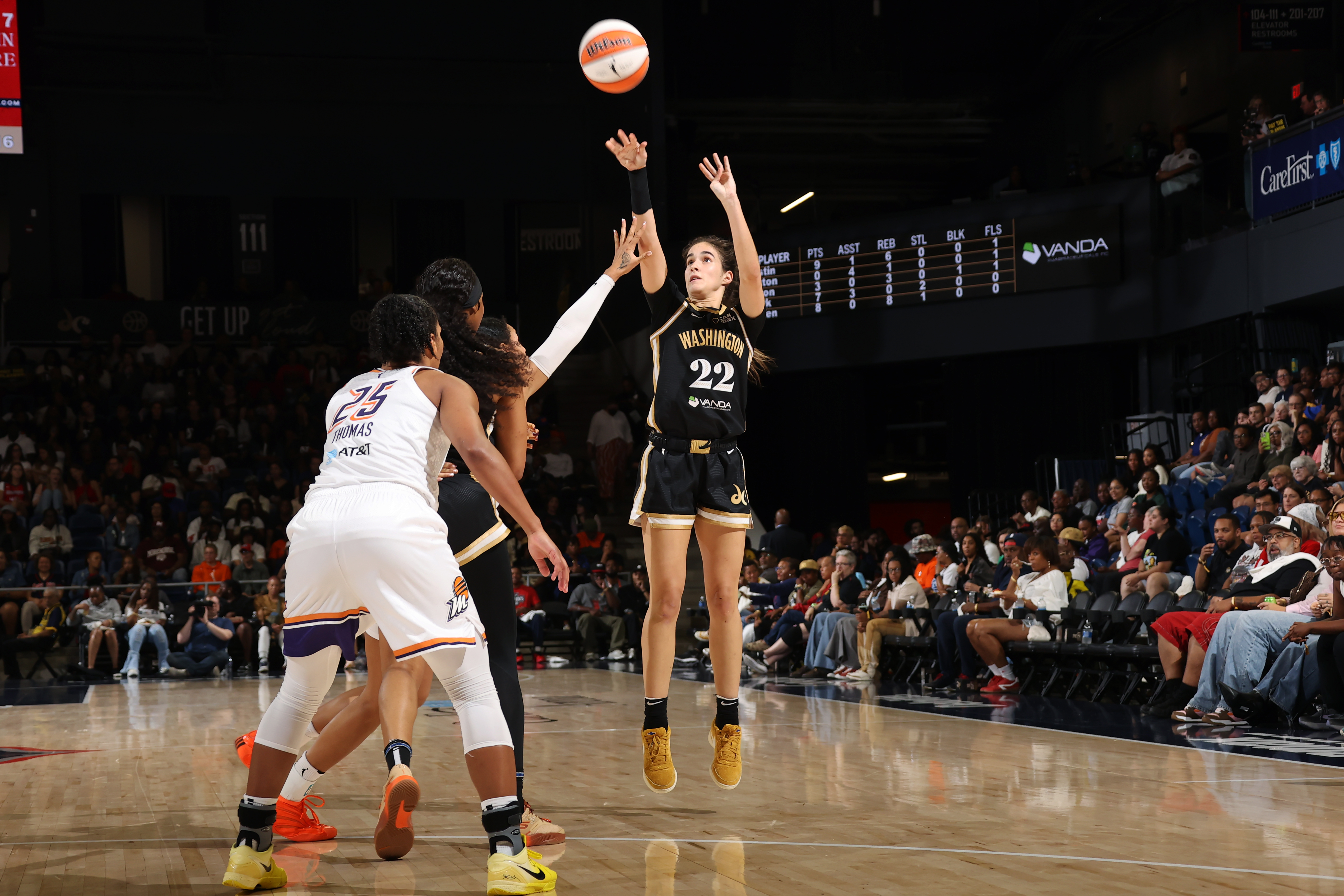 Game Recap: Mystics Fall Short in Battle with Mercury